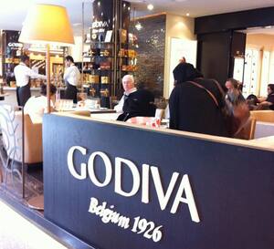 godiva istinye merkez istanbul zomato